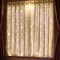Perfect Holiday 96 LED Fairy Curtain Light Battery Operated - Warm White